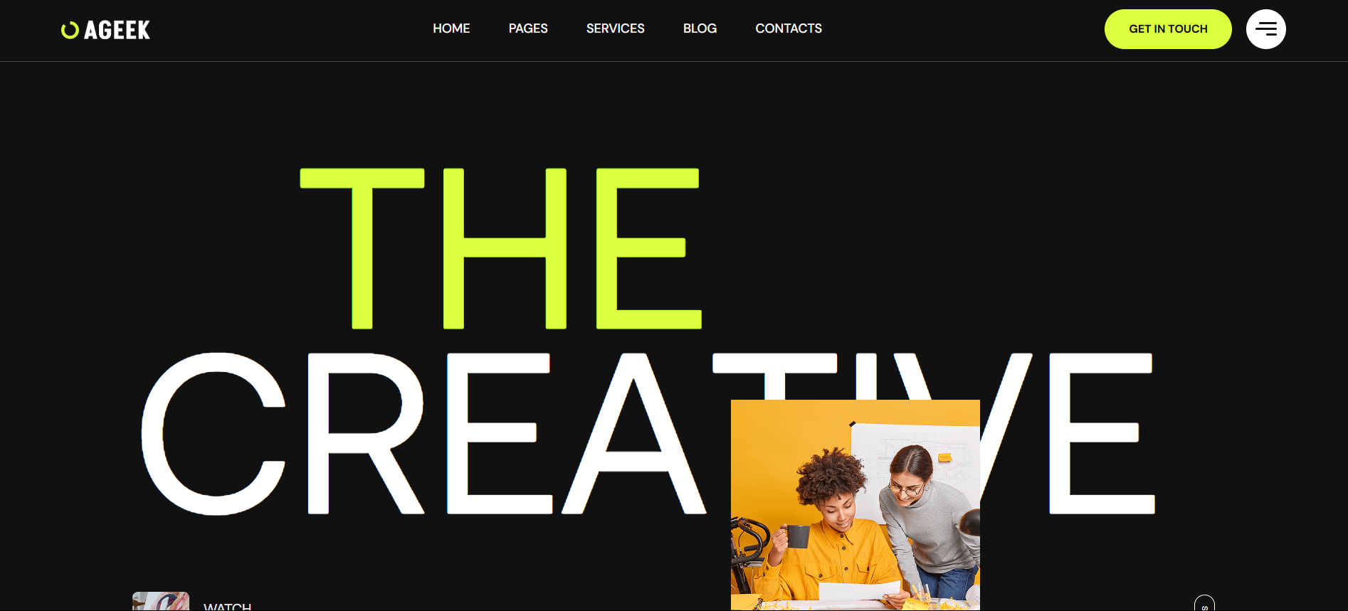 Why the Ageek HTML Template is Your Creative Agency’s Next Power-Up