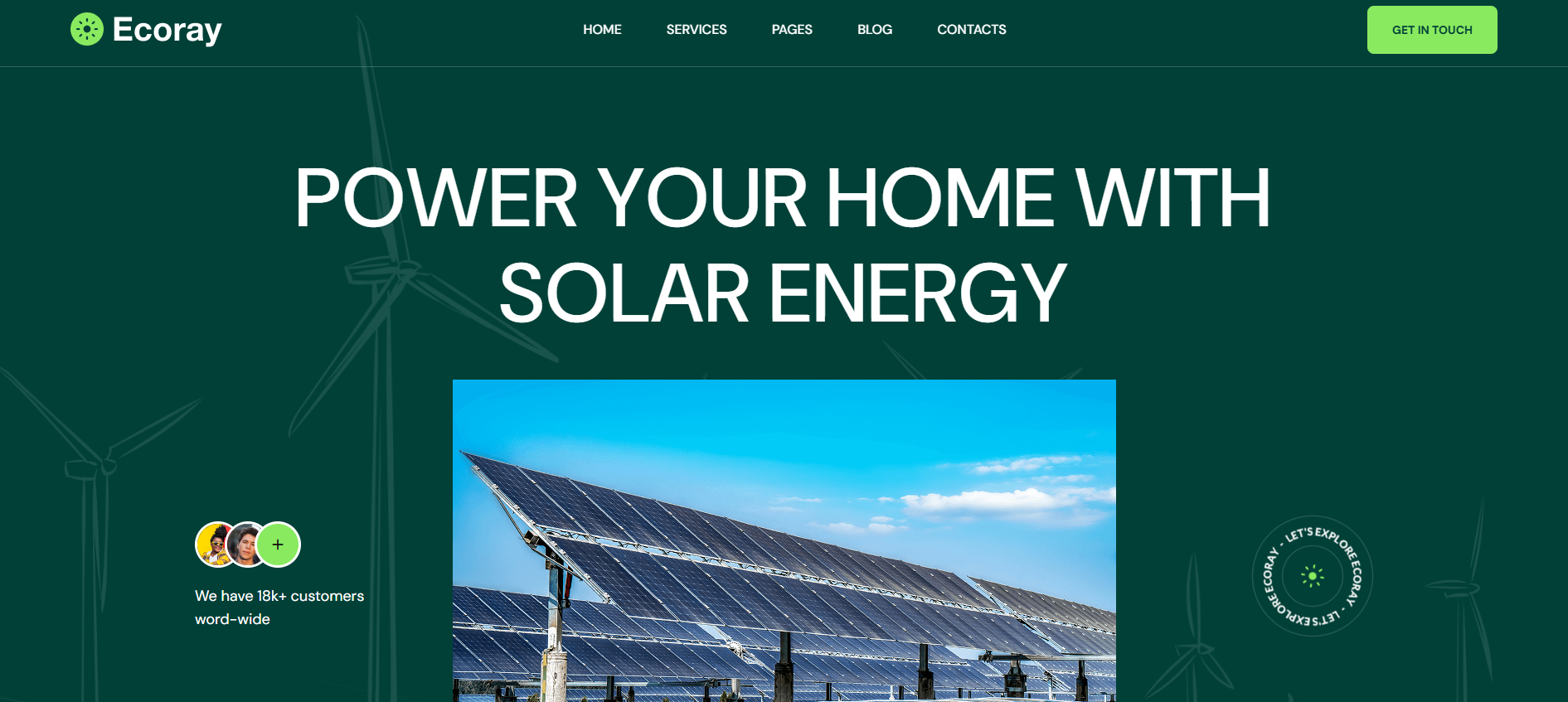 Why the Ecoray HTML5 Template is the Future of Eco-Friendly Websites